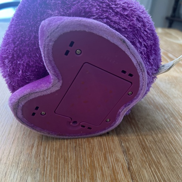 2004 Dance Along Boohbah Purple Zumbah Musical Plush Toy Sings Hasbro Dances - Picture 5 of 5